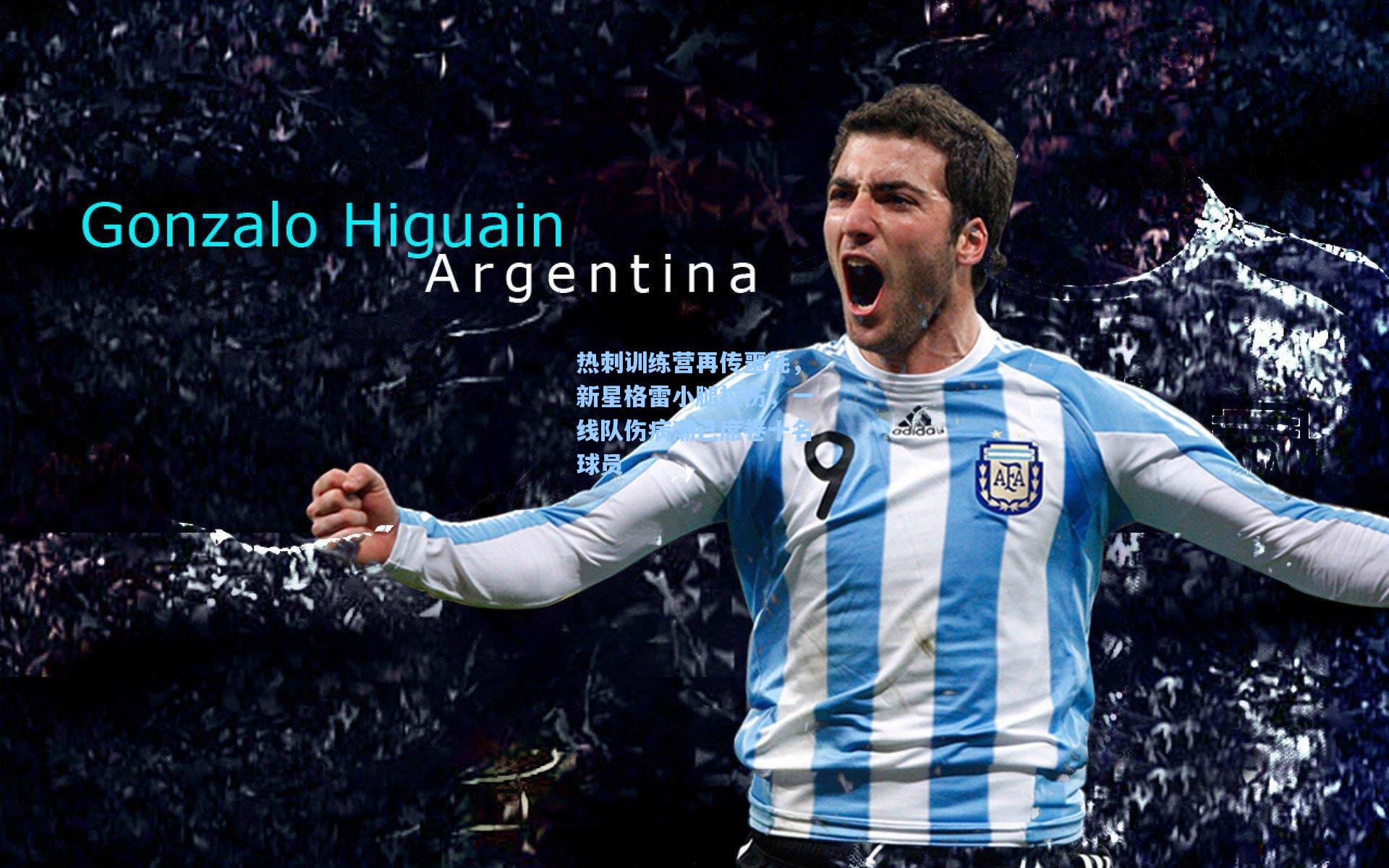 热刺训练营再传噩耗，新星格雷小腿拉伤，一线队伤病潮已席卷十名球员